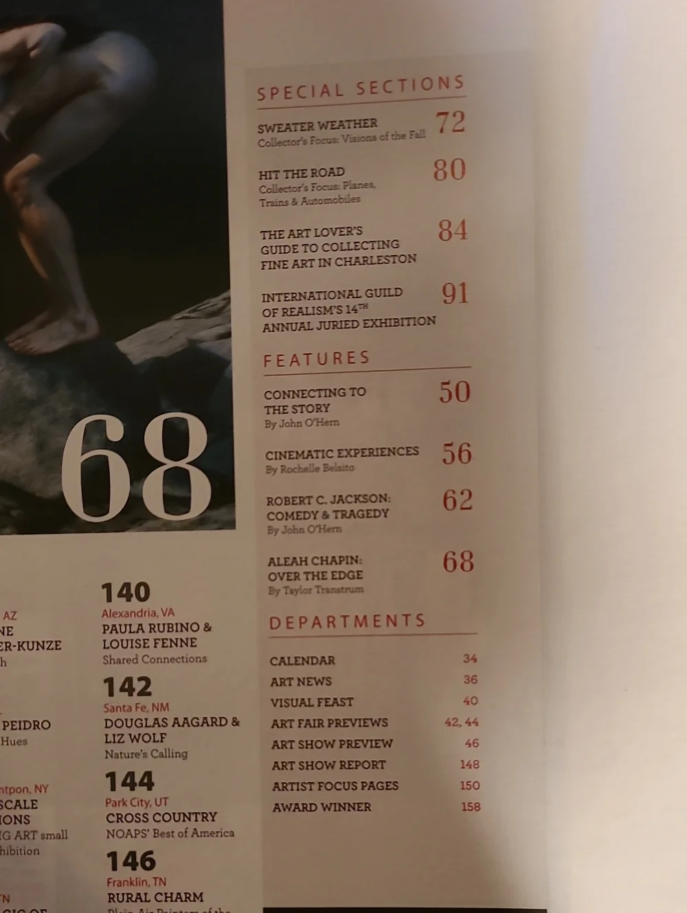American Art Collector Magazine 2 Issues, Decoration Oct Nov 2019